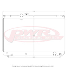 Load image into Gallery viewer, Toyota Chaser JZX100 (1996-2001) 42mm Radiator
