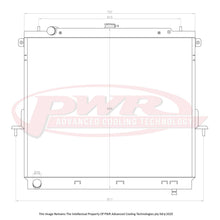 Load image into Gallery viewer, Nissan Navara (2005-2015) D40 3.0L V6 Auto PWR  55mm Radiator
