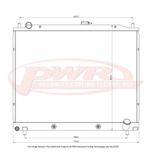 Load image into Gallery viewer, Mitsubishi Pajero (2000-2014) NM-NT 3.2L Diesel Auto  PWR 42mm Closemesh Radiator
