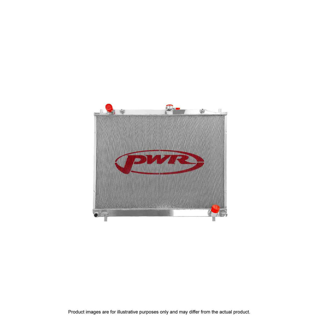 Mitsubishi Pajero (2000-2014) NM-NT 3.2L Diesel Auto  PWR 42mm Closemesh Radiator