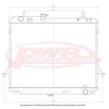 Load image into Gallery viewer, Isuzu D-Max (2012-2020) TFS 4jj1 TC 42mm Radiator
