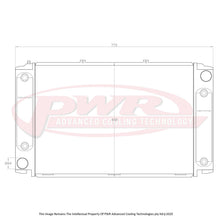 Load image into Gallery viewer, Nissan Skyline (1999-2002) R34 GTR 42mm Radiator
