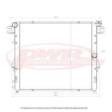 Load image into Gallery viewer, Jeep Wrangler JK 3.6L (2007-2018) 32mm Radiator
