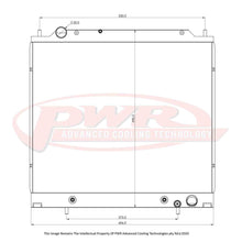Load image into Gallery viewer, Mitsubishi Delica (1994-2005) L400 Auto PWR 42mm Radiator
