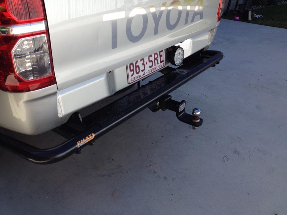 Toyota Hilux (2005-2015) N70 KUN Phat Bars Rear Bar