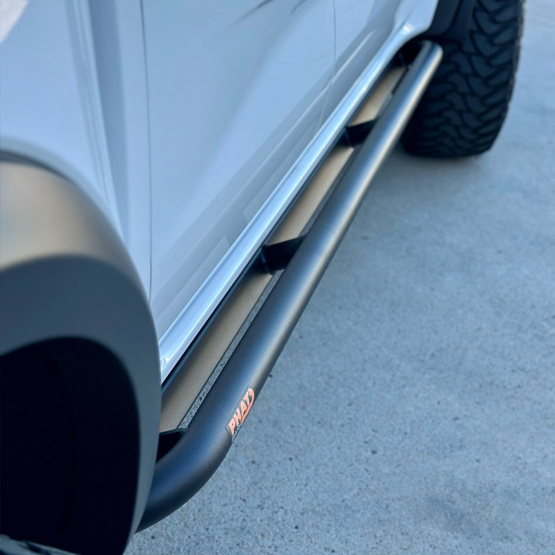 Ford Ranger RAPTOR (2022-2025) NEXT GEN (ANGLED) Phat Bars Rock Slider ...