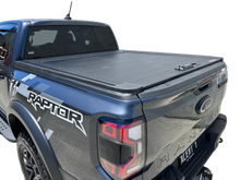 Load image into Gallery viewer, Ford Ranger (2022-2025) MY22+ New Generation Ranger Raptor Lockable Roller Ute Tray Cover
