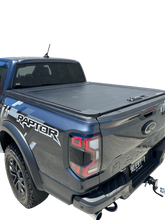 Load image into Gallery viewer, Ford Ranger (2022-2025) MY22+ New Generation Ranger Raptor Lockable Roller Ute Tray Cover
