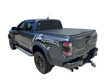 Load image into Gallery viewer, Ford Ranger (2022-2025) MY22+ New Generation Ranger Raptor Lockable Roller Ute Tray Cover
