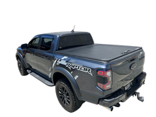 Load image into Gallery viewer, Ford Ranger (2022-2025) MY22+ New Generation Ranger Raptor Lockable Roller Ute Tray Cover
