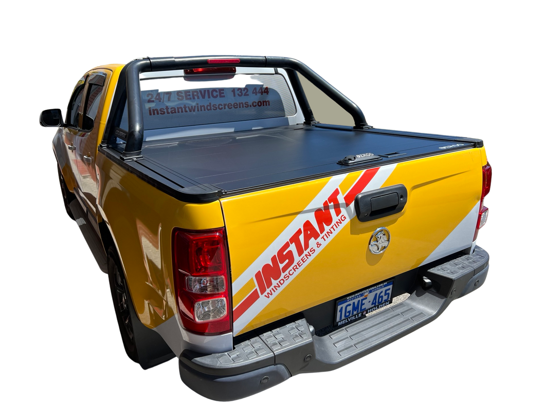 Holden Colorado (2017-2020) Lockable Roller Ute Tray Cover
