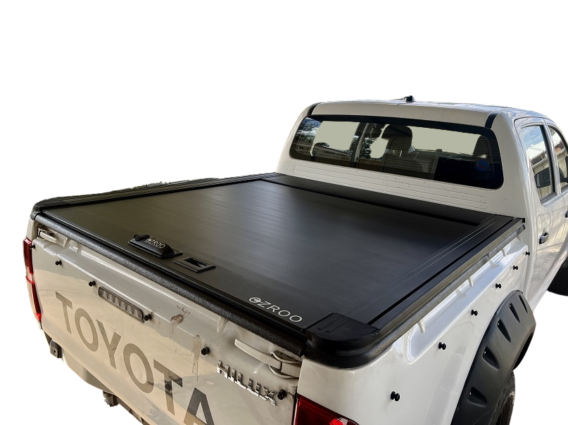 Toyota Hilux (2015-2025) GUN Lockable J DECK TUB Roller Ute Tray Cover