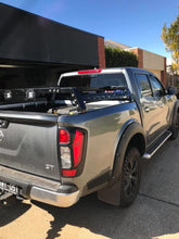 Load image into Gallery viewer, Nissan Navara (2015-2020) OzRoo Tub Rack - Half Height &amp; Full Height
