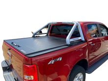 Load image into Gallery viewer, Isuzu D-Max (2008-2012) Lockable Roller Ute Tray Cover

