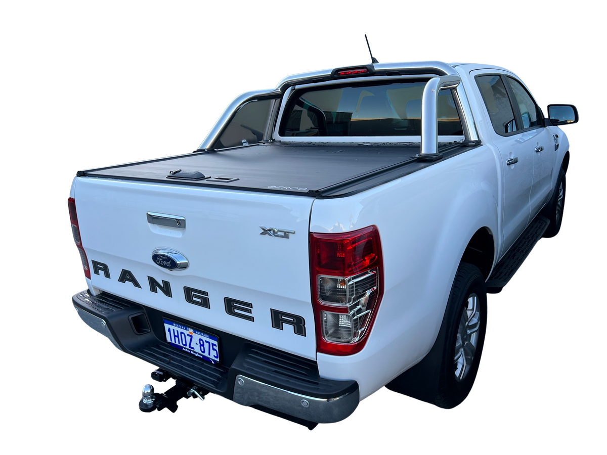 Ford Rapter Tray Ford Ranger (2018-2022) Raptor Lockable Roller Ute Tray Cover – Canyon ...