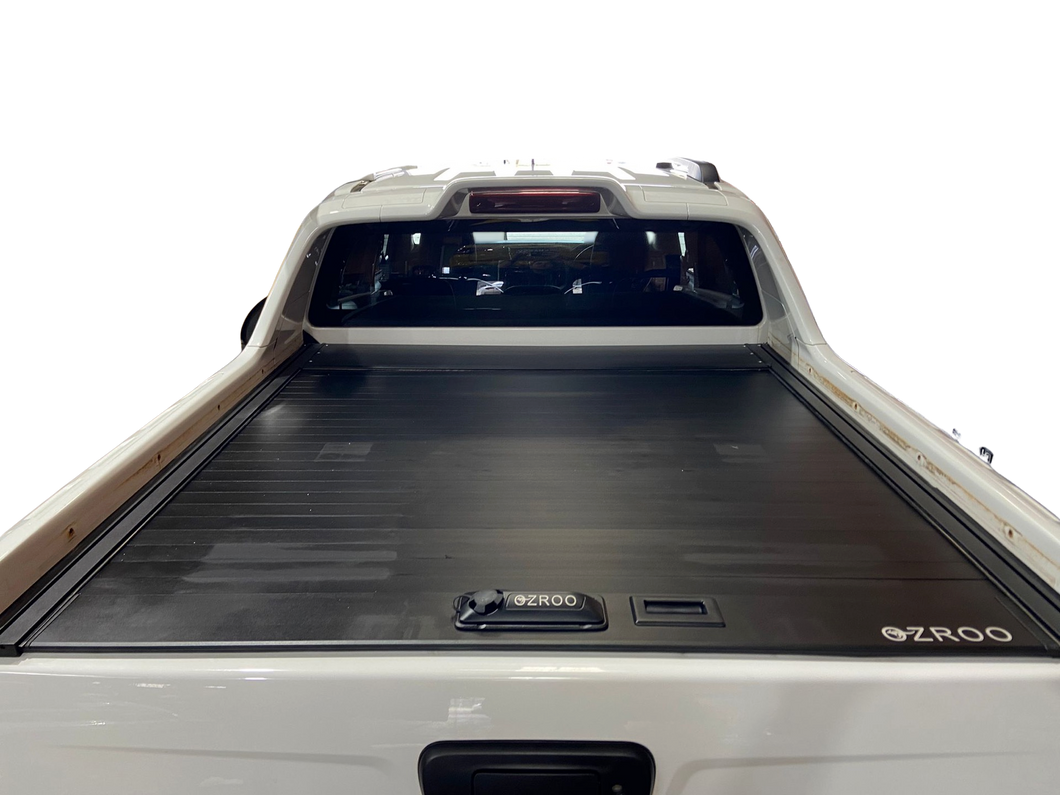 Holden Colorado (2014+) Z71 Lockable Roller Ute Tray Cover