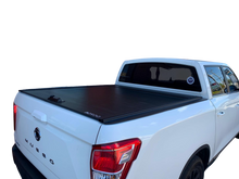 Load image into Gallery viewer, SsangYong Musso (2017+) Lockable Roller Ute Tray Cover
