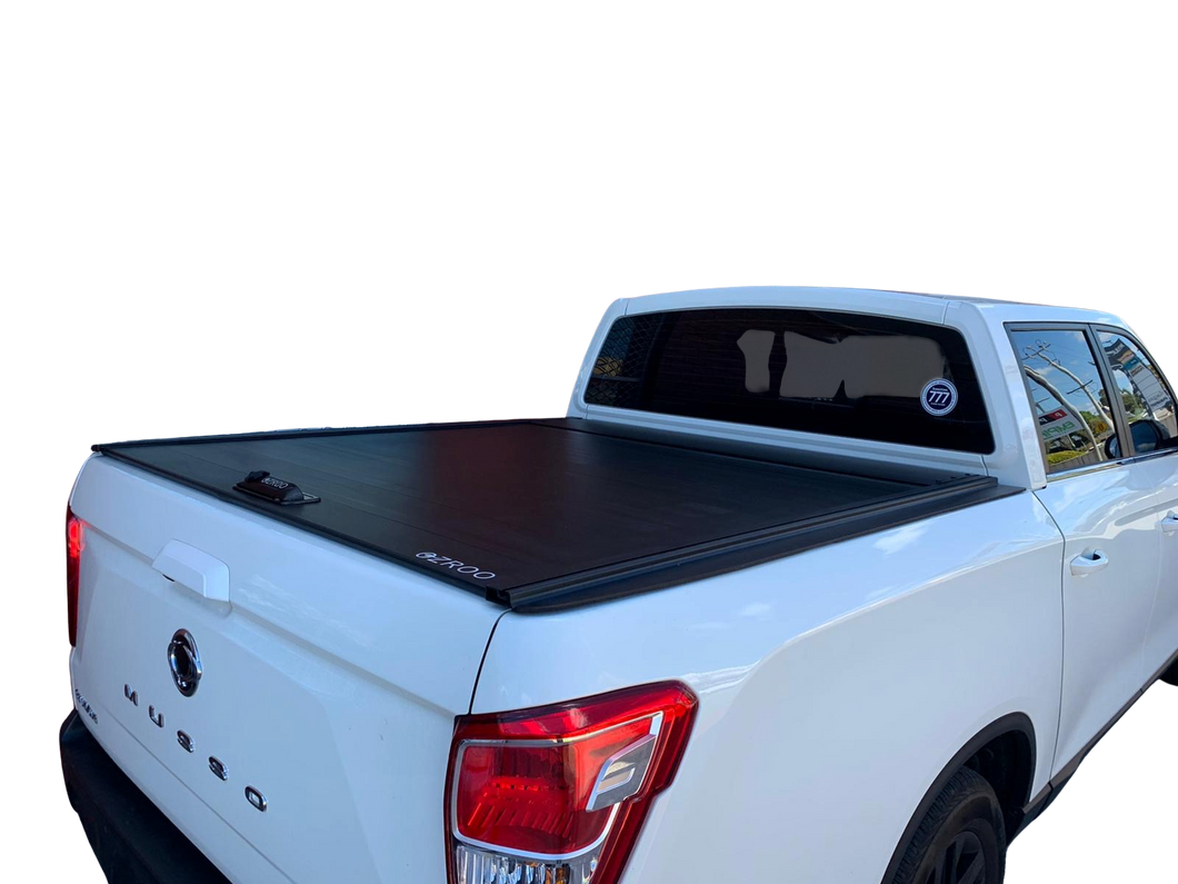 SsangYong Musso (2017+) Lockable Roller Ute Tray Cover