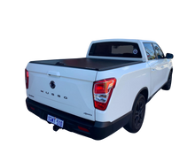 Load image into Gallery viewer, SsangYong Musso (2017+) Lockable Roller Ute Tray Cover
