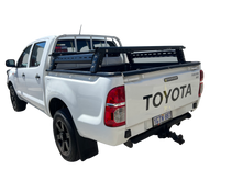 Load image into Gallery viewer, OzRoo Universal NEW GENERATION Tub Rack - Single Cab and Dual Cab - Half Height &amp; Full Height
