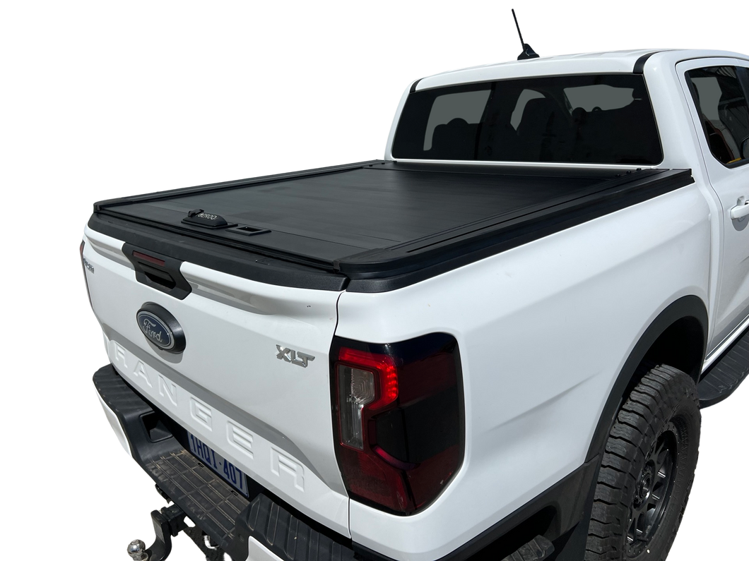 Ford Ranger (2022-2025) SPACE CAB MY22+ New Generation Ranger Lockable Roller Ute Tray Cover