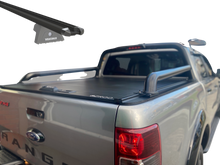 Load image into Gallery viewer, Ford Ranger (2022-2025) SPACE CAB MY22+ New Generation Ranger Lockable Roller Ute Tray Cover
