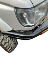 Load image into Gallery viewer, Toyota Hilux (1989-1997) Surf and IFS front Xrox Bullbar (SKU: XRHLB)
