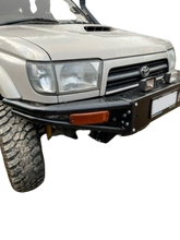 Load image into Gallery viewer, Toyota Hilux (1989-1997) Surf and IFS front Xrox Bullbar (SKU: XRHLB)
