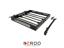 Load image into Gallery viewer, Isuzu D-Max (2012-2019) Dual Cab ULTIMATE Roof Rack - Integrated Light Bar &amp; Side lights

