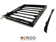 Load image into Gallery viewer, Mitsubishi Triton (2006-2015) ML MN Dual Cab ULTIMATE Roof Rack - Integrated Light Bar &amp; Side lights

