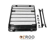 Load image into Gallery viewer, Toyota Hilux (2015-2024) GUN Dual Cab Roof Rack
