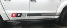 Load image into Gallery viewer, VW Amarok Rock Slider Side Steps
