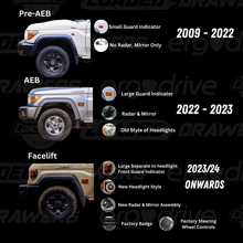 Load image into Gallery viewer, Toyota Landcruiser 79 Dual Cab &amp; 76 Wagon Across Windscreen Shelf Roof Console
