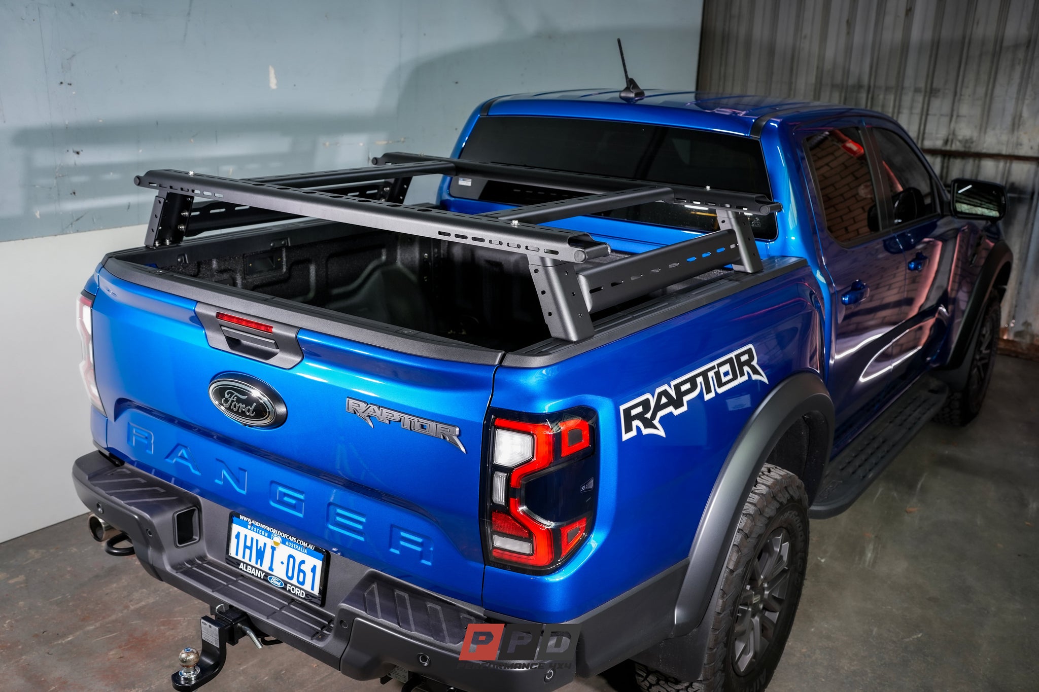 Ford Ranger (2022-2025) XLT / XLS / RAPTOR / WILDTRAK OzRoo Tub Rack ...