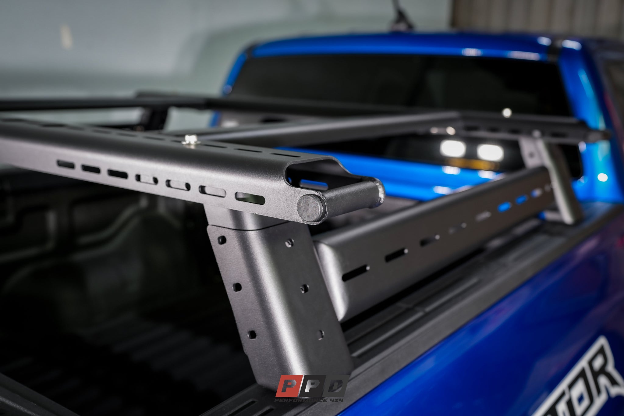 Ford Ranger (2022-2025) XLT / XLS / RAPTOR / WILDTRAK OzRoo Tub Rack ...