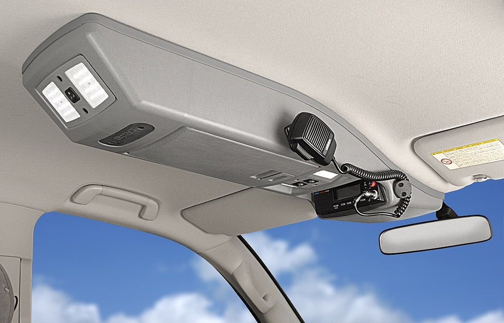 Isuzu D-Max (2002-2012) DUAL CAB 4WD Interiors Roof Console