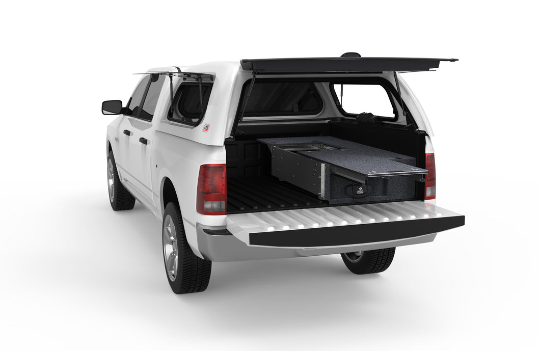 Ram 1500 Ds (01/2018-12/2023) 4WD Interiors Single Drawer with Roller Top