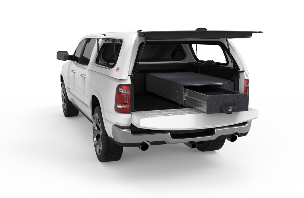 Ram 1500 Ds (01/2018-12/2023) 4WD Interiors Single Drawer with Fixed Top