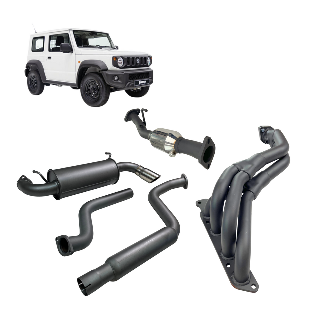Redback 4x4 Exhaust System for Suzuki Jimny 3 Door Models (07/2018 - on)