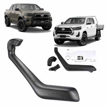 Load image into Gallery viewer, Toyota Hilux (2015 -2023) N80 GUN Safari Snorkel ARMAX
