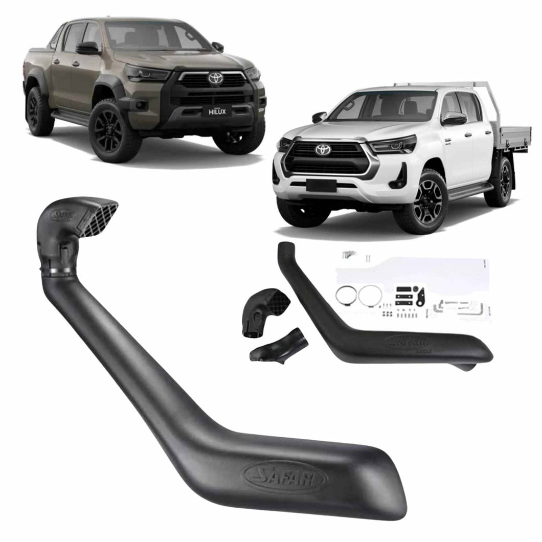 Toyota Hilux (2015 -2023) N80 GUN Safari Snorkel ARMAX