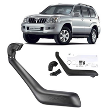 Load image into Gallery viewer, Safari Snorkel to suit Toyota Prado (09/2002 - 10/2009)
