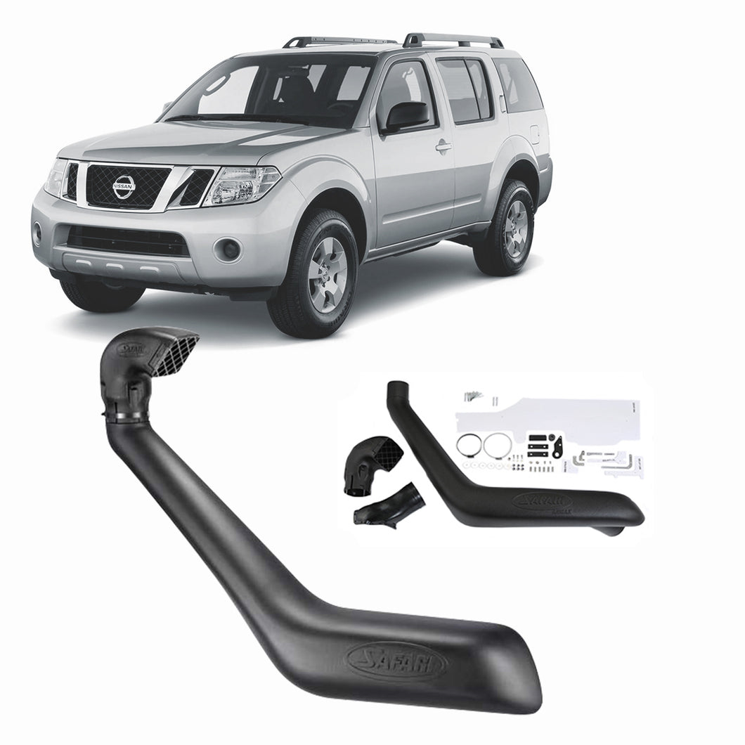 Safari Snorkel to suit Nissan Pathfinder (07/2005 - 05/2010), Nissan Navara (12/2005 - 10/2009)