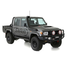 Load image into Gallery viewer, Toyota Landcruiser 76/78/79 Series 4.5L V8 (01/2007 - on) Safari ARMAX Snorkel
