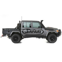 Load image into Gallery viewer, Toyota Landcruiser 76/78/79 Series 4.5L V8 (01/2007 - on) Safari ARMAX Snorkel
