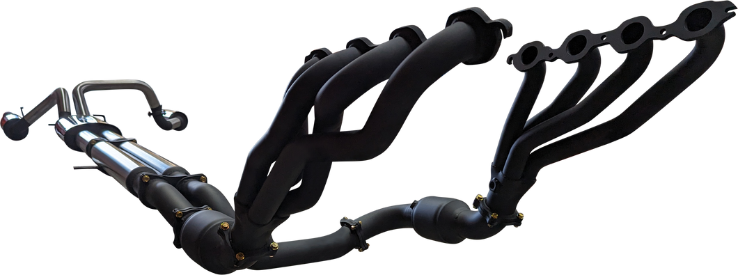 Chevrolet Silverado (2015-2025) 1500 ZR1 & ZR2 6.2L V8 Ute Manta Exhaust