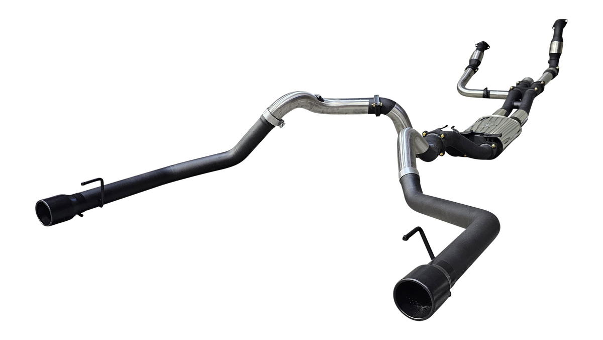 Ford Ranger RAPTOR (2022-2025) Next Gen RAPTOR Manta Exhaust β Canyon ...