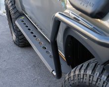 Load image into Gallery viewer, VW Amarok 1st Gen (10-22) Ironman Side Steps &amp; Rails
