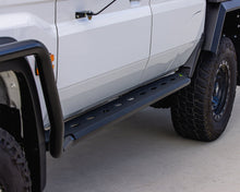 Load image into Gallery viewer, Toyota LC 79 Series- Dual cab (24+) Ironman Premium Side Steps &amp; Rails
