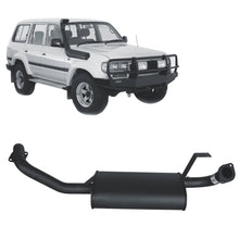 Load image into Gallery viewer, Redback Performance Headers and Exhaust for Toyota Landcruiser 80 Series Wagon 4.5 FZ
